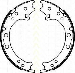 Set saboti frana