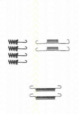 8105 102585 set accesorii, saboti frana parcare TRISCAN 