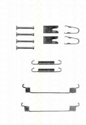 Set accesorii, sabot de frana