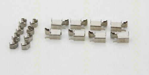 Set accesorii, placute frana
