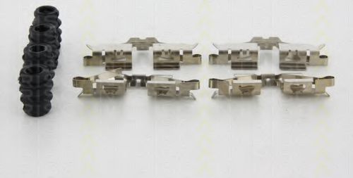 Set accesorii, placute frana