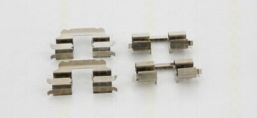 Set accesorii, placute frana