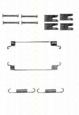 Set accesorii, sabot de frana