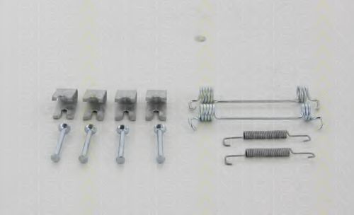 8105 152563 set accesorii, saboti frana parcare TRISCAN 