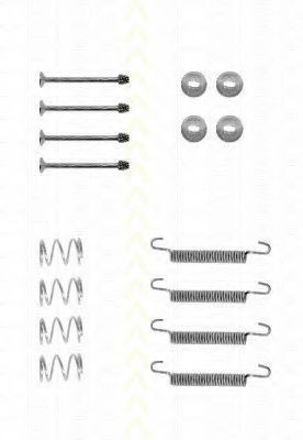 set accesorii, saboti frana parcare