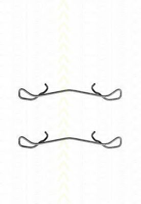 8105 281592 Set accesorii, placute frana TRISCAN 