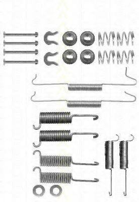 8105 292029 Set accesorii, sabot de frana TRISCAN 