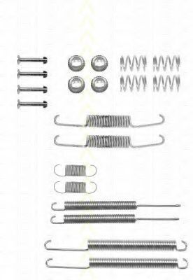 Set accesorii, sabot de frana