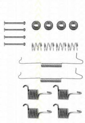 Set accesorii, sabot de frana