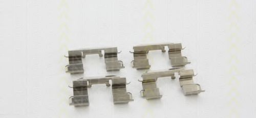 Set accesorii, placute frana
