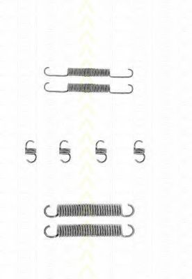 8105 702529 Set accesorii, sabot de frana TRISCAN 
