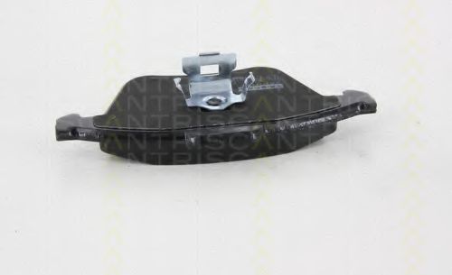 set placute frana,frana disc 2