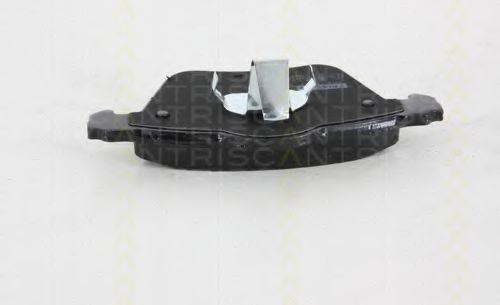 set placute frana,frana disc 3