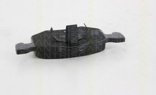 set placute frana,frana disc 2