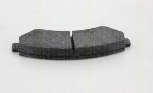 set placute frana,frana disc 2