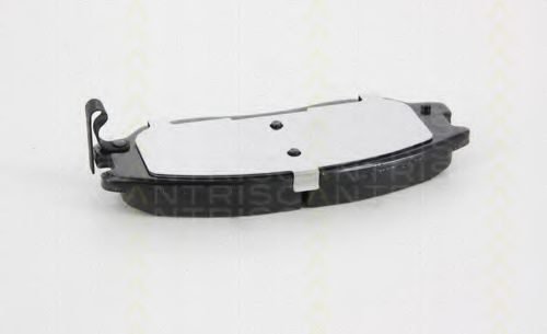 set placute frana,frana disc 2