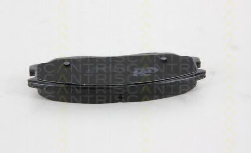 set placute frana,frana disc 3