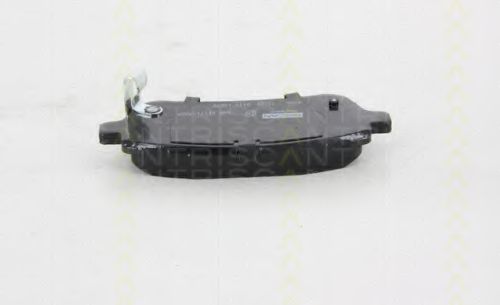 set placute frana,frana disc 2
