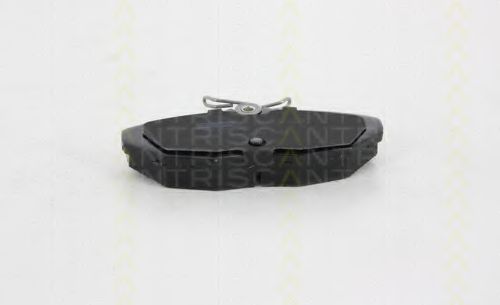 set placute frana,frana disc 2
