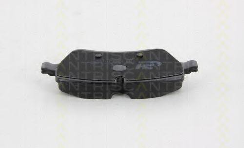 set placute frana,frana disc 2