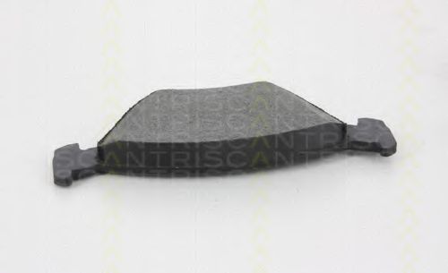 set placute frana,frana disc 2