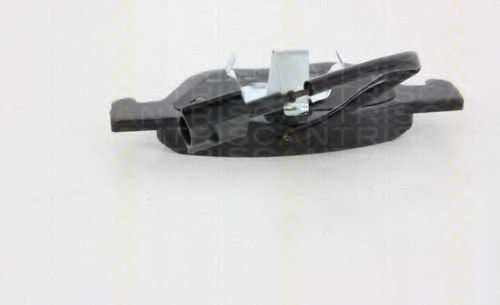 set placute frana,frana disc 3