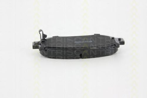 set placute frana,frana disc 2
