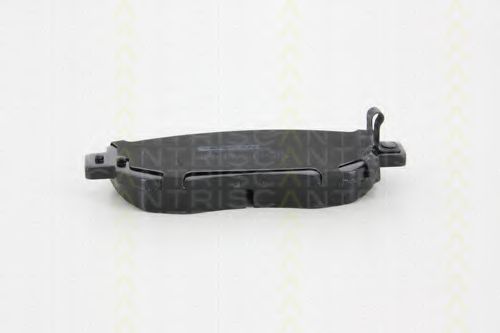 set placute frana,frana disc 3