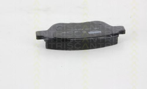 set placute frana,frana disc 2