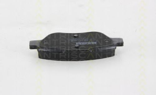 set placute frana,frana disc 2