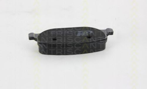 set placute frana,frana disc 2