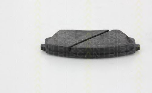 set placute frana,frana disc 2