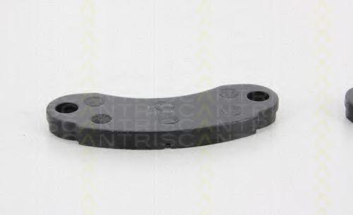 set placute frana,frana disc 2