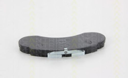 set placute frana,frana disc 3