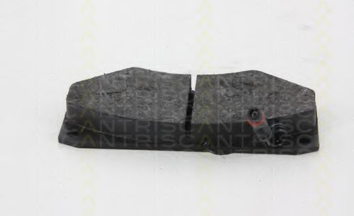 set placute frana,frana disc 2