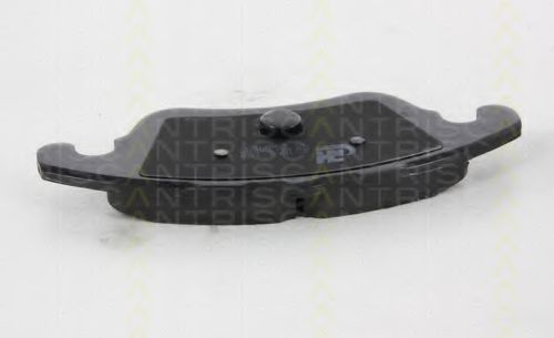 set placute frana,frana disc 2