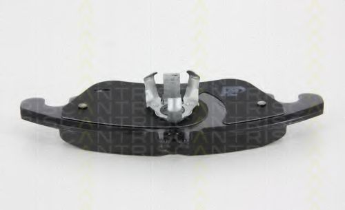set placute frana,frana disc 3