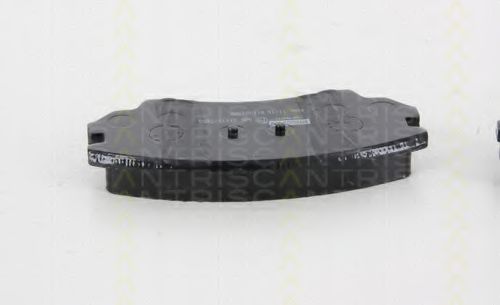 set placute frana,frana disc 2