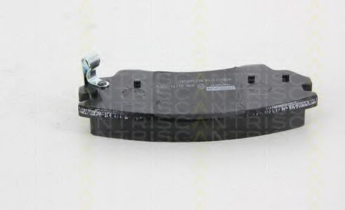 set placute frana,frana disc 3
