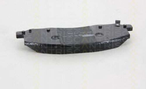 set placute frana,frana disc 2