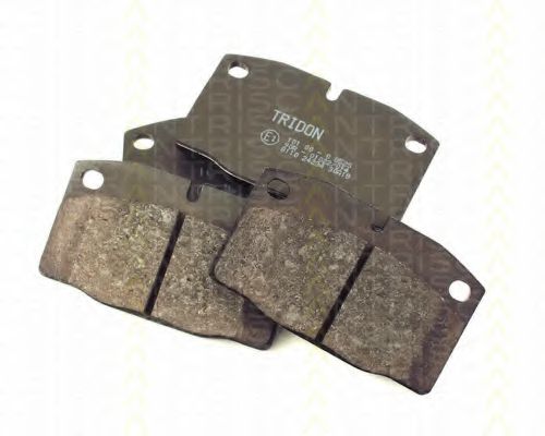 set placute frana,frana disc 2