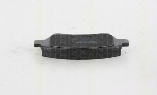 set placute frana,frana disc 2