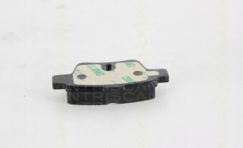 set placute frana,frana disc 2