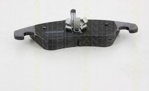 set placute frana,frana disc 2