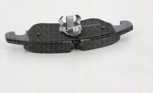 set placute frana,frana disc 3