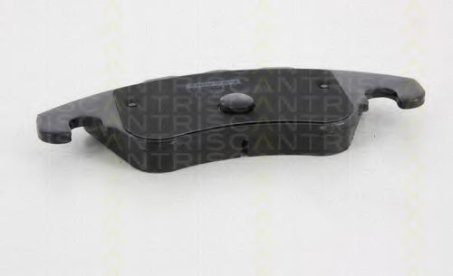 set placute frana,frana disc 4
