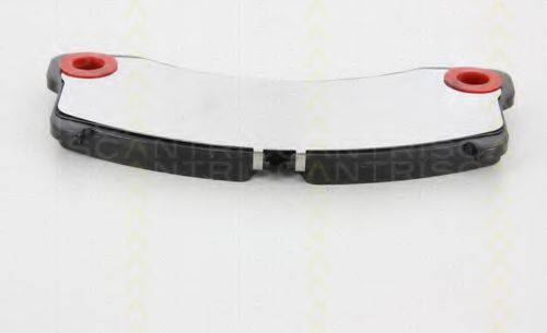 set placute frana,frana disc 2