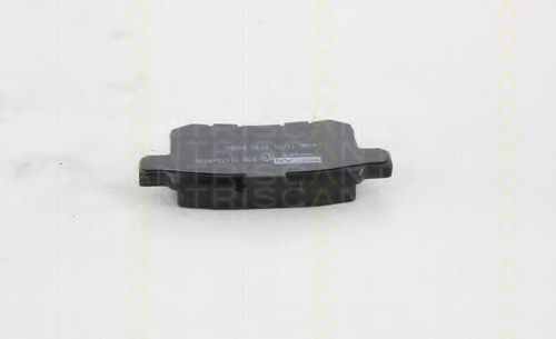 set placute frana,frana disc 3
