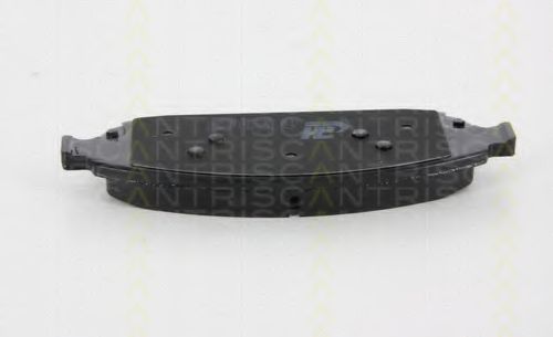set placute frana,frana disc 3