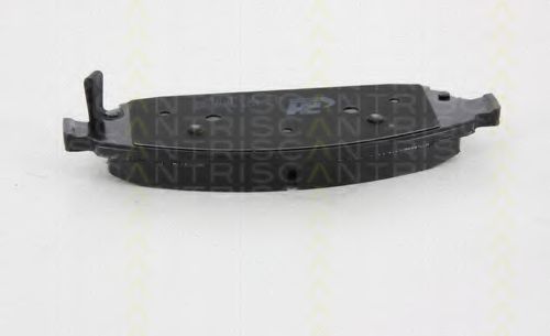set placute frana,frana disc 4